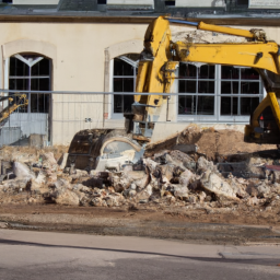 Démolition - Corps de Bâtiment : préparez le terrain en démolissant les structures existantes Ifs